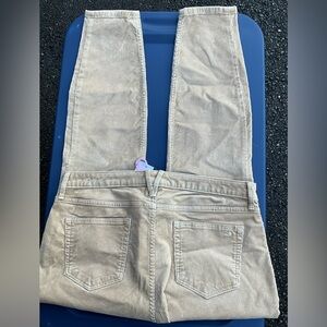 Vineyard Vines Jamie High Rise Skinny Corduroy Pants - NWT - Size 31